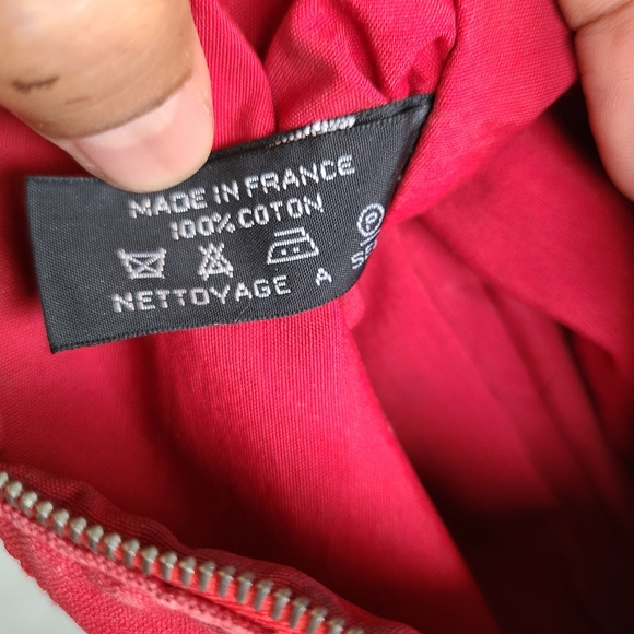 Authentic hermes make up pouch bag - Picture 11 of 15